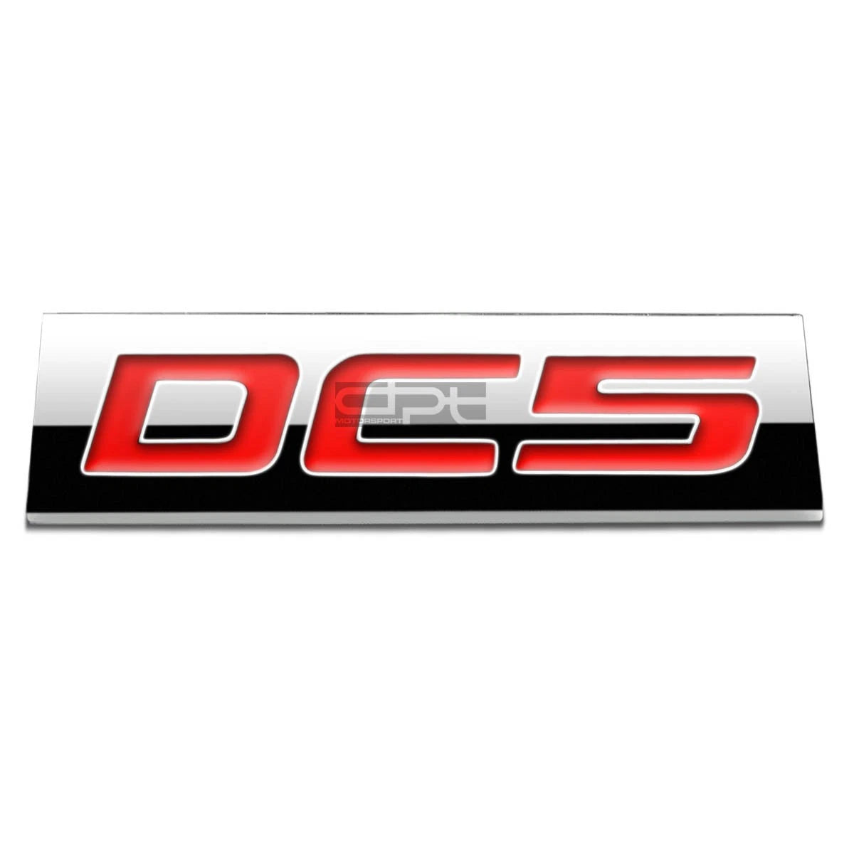 3D Polished Red Lettering Badge for DC5 (2001–2006)