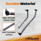 Steering Suspension Drag Link and Tie Rod Kit for Dodge Ram 2500 3500 (1994–1999)