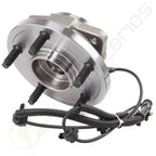 Set of 6 Wheel Bearing Hub Lower Upper Ball Joint for Jeep Commander (2006–2008)