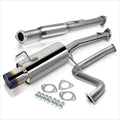 4" Burnt Tip Muffler Catback Exhaust for Honda Prelude BB1/BB2 (1992–1996)