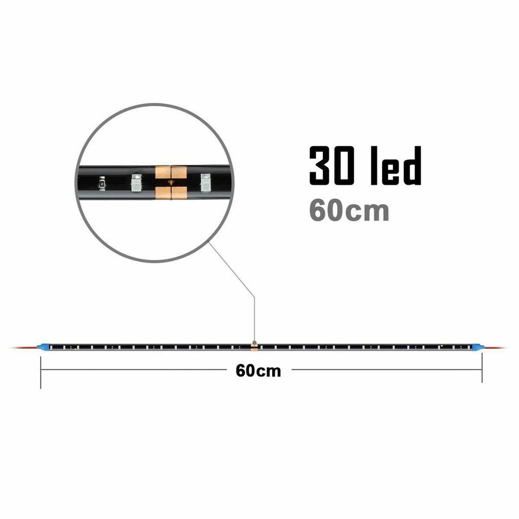 Side Shine Glow Headlight Strip Lights for All Cars (2025-2025)