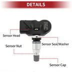 Tire Pressure Sensor 433MHz for Volkswagen Touareg (2014–2018) No.5Q0907275B