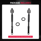 2X Front Suspension Steering Inner Tie Rod Ends for Toyota Sienna (2011–2020)