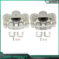 Front Left Right Brake Calipers w/ Bracket for Hyundai Tucson (2005–2009)