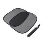 Sun Shade Visor Cover for Auto Front Windshield (Universal Fit)
