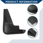 Set of 4 Mud Flaps Splash Guards for Toyota Vios (2004–2007)