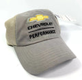Racing Hat Cap for Chevrolet Performance Vehicles Gray Khaki (Unspecified)