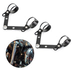 Fork Head Lamp Holder Adapter for Motorcycle (41-51mm)