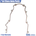 Engine Timing Cover Gasket for Brickyard (OEM Specs)