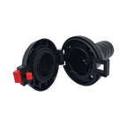 38mm Push Button Fuel Filler Hatch Cover for Marine RV Automotive Systems