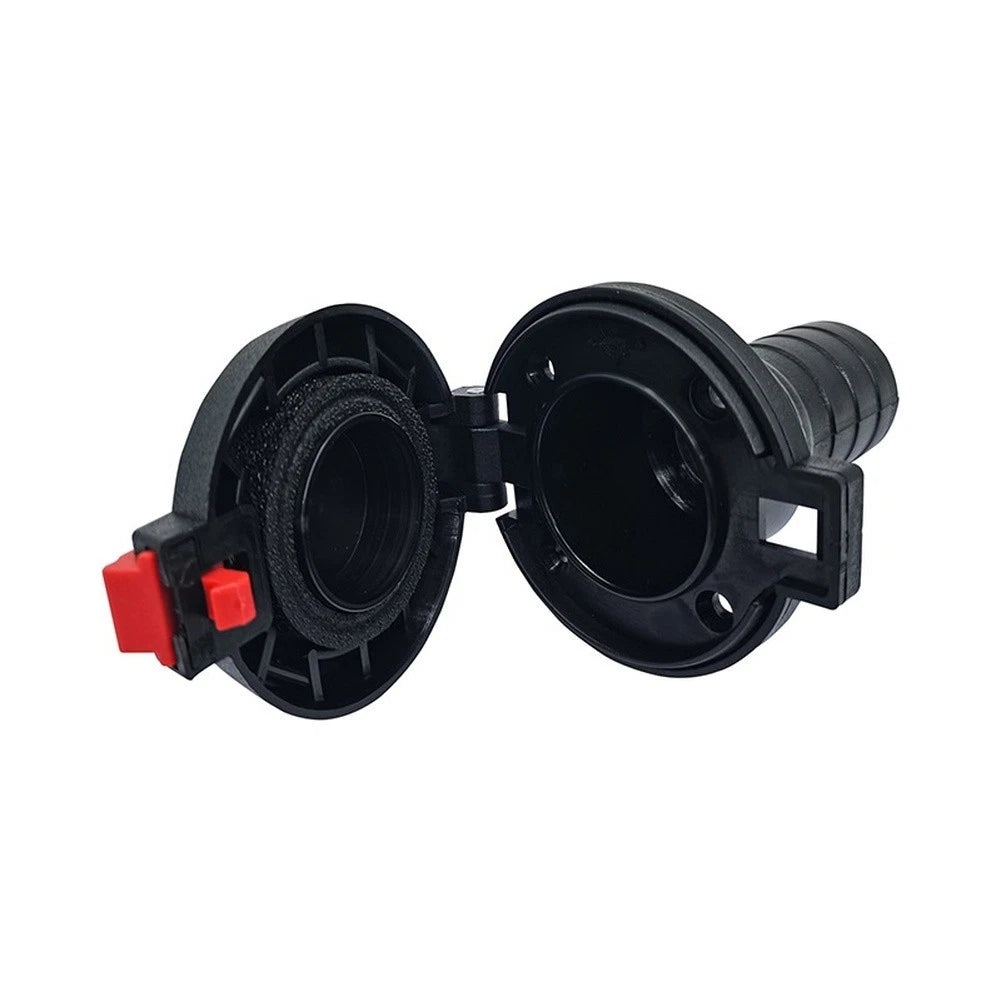 38mm Push Button Fuel Filler Hatch Cover for Marine RV Automotive Systems