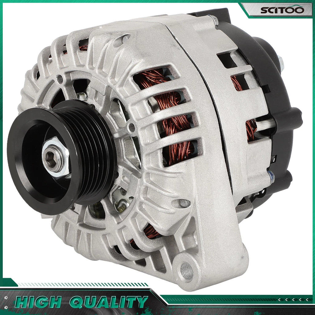 Alternator for Chevrolet Uplander, Buick Terraza V6 3.9L (2006–2009)