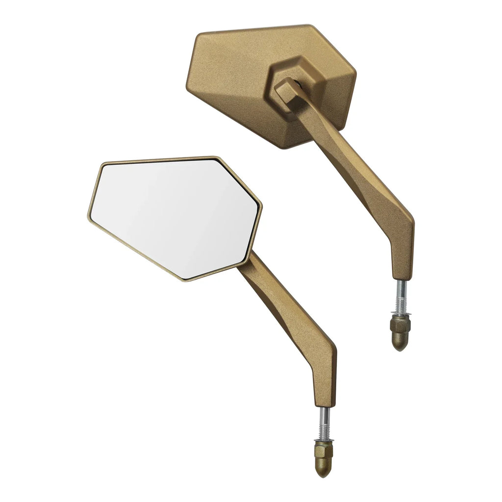 Gold Rear-View Mirrors for Harley CVO Road Glide (2023-2024)
