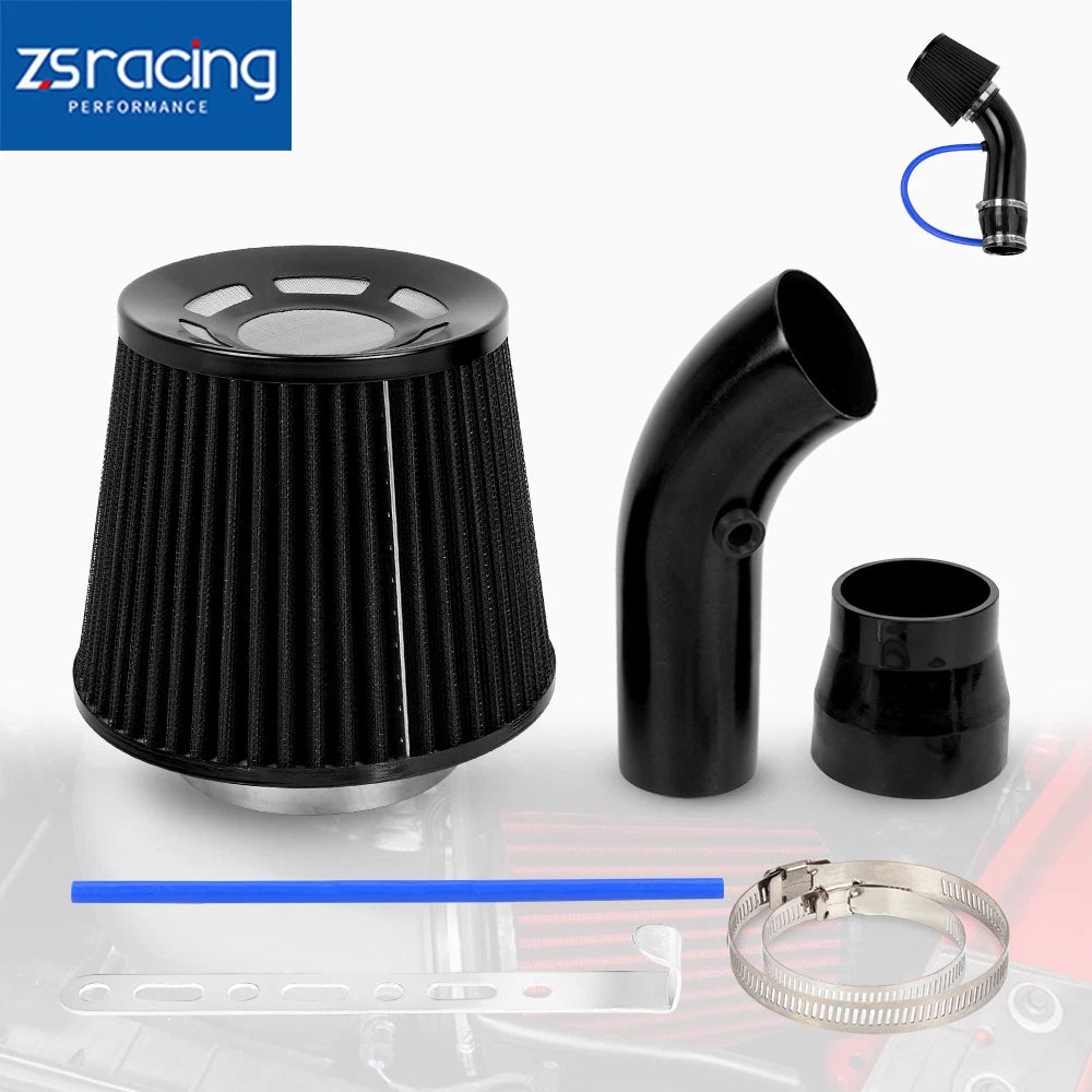 Cold Air Intake Filter Kit for Car (76mm, 3in)