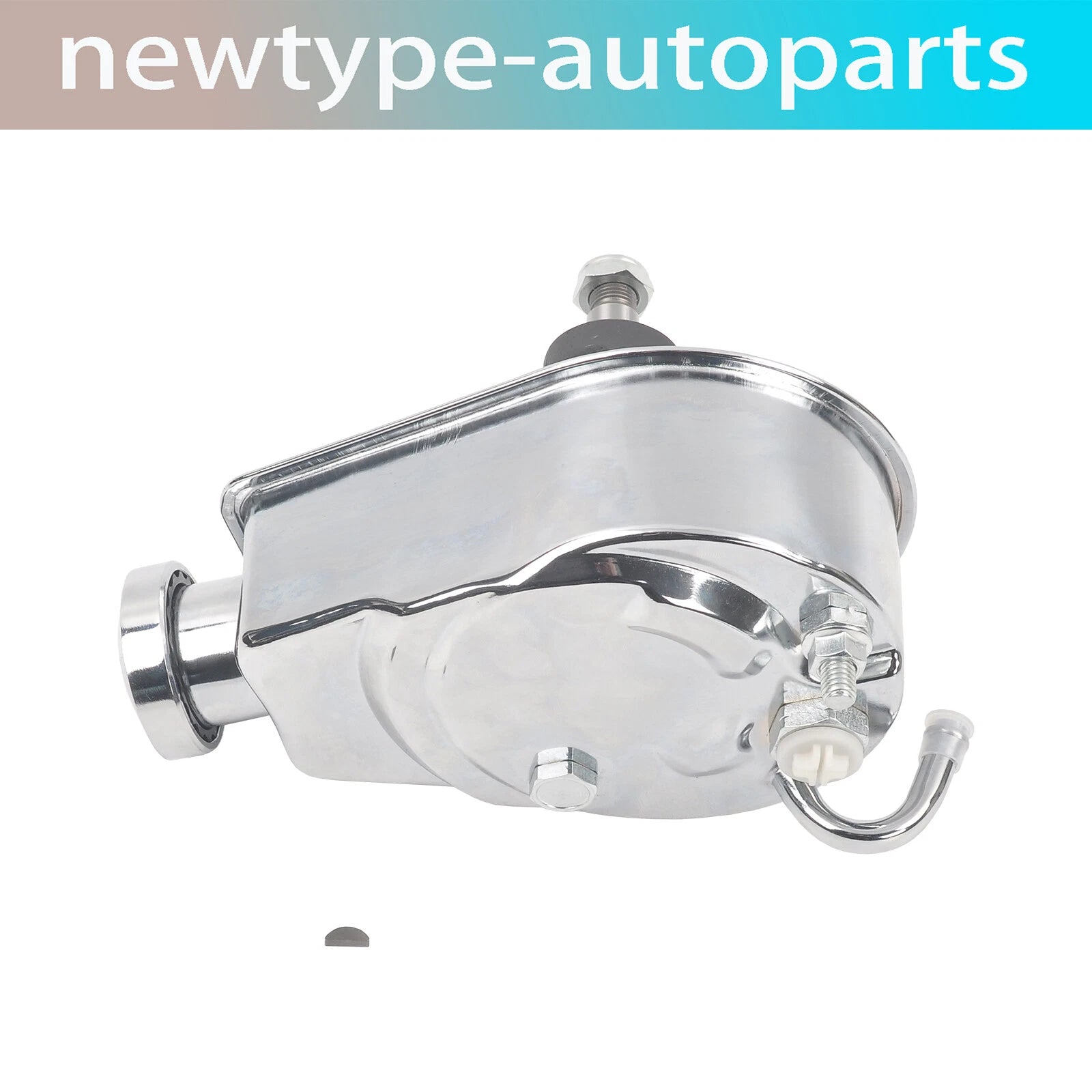 Saginaw Power Steering Pump for Chevy Ford GM Chrysler P Series (Keyway)