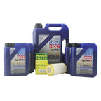 Oil Change Kit for Mercedes CLS550 (2007–2011) - 9L Liqui Moly 5W40