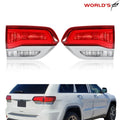 2X Tail Lights for Jeep Grand Cherokee (2014–2019) Inner Right & Left
