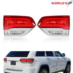 2X Tail Lights for Jeep Grand Cherokee (2014–2019) Inner Right & Left