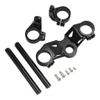 Fork Upper Triple Tree Clamp for Aprilia RS660 (2021-2025) Black