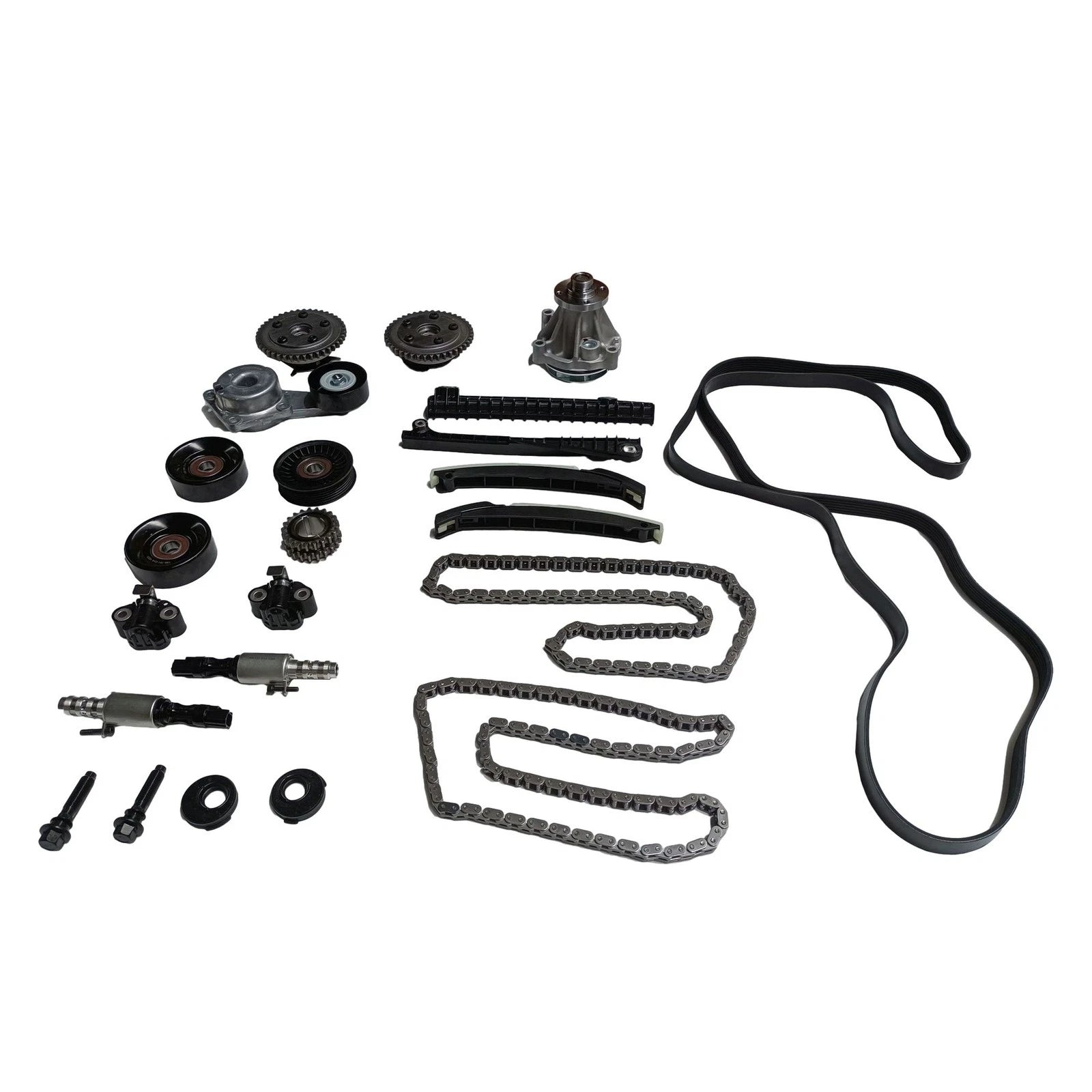 15x Engine Timing Chain Kit for Ford F-150 Lincoln Navigator Mark LT (2004–2008)