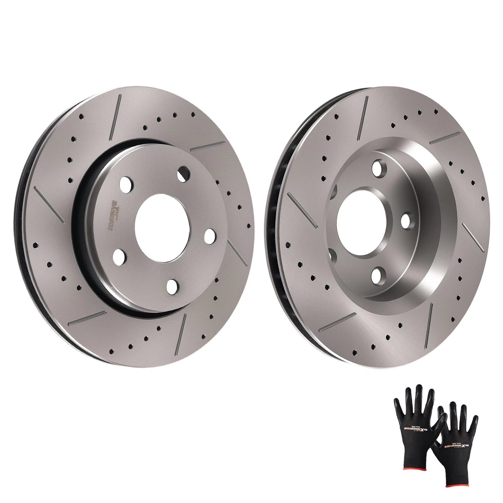 Front Brake Rotors Kit for Jeep Wrangler (2007–2018) S53040