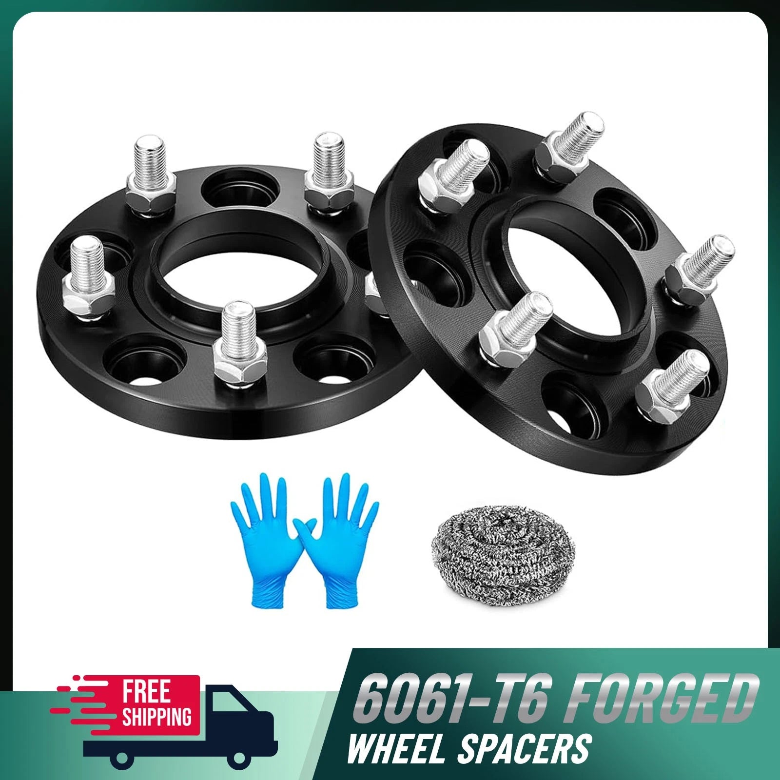 15mm Hubcentric Wheel Spacers for Infiniti QX50 Nissan Altima (2014–2021)