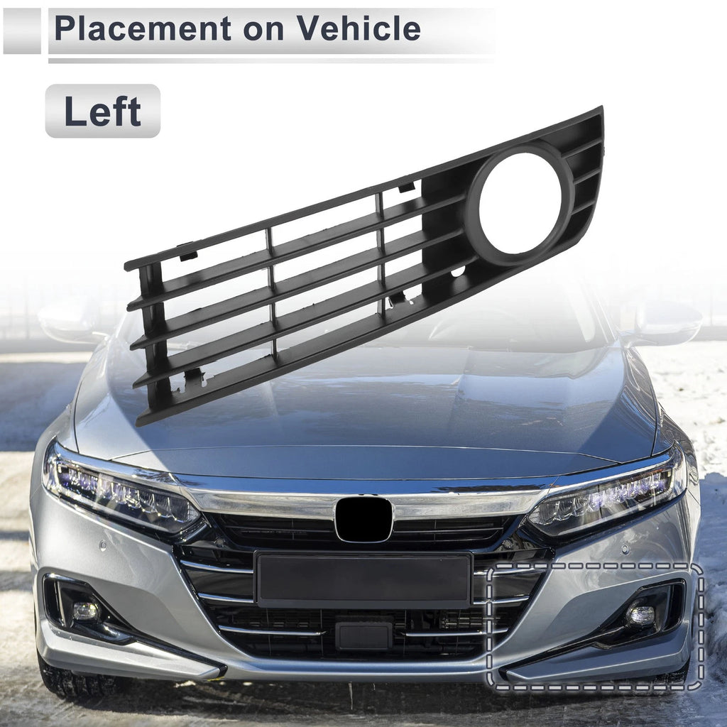 1 Pc Fog Light Grill for Audi A4 Quattro (2002–2005) No. 8E0807681A