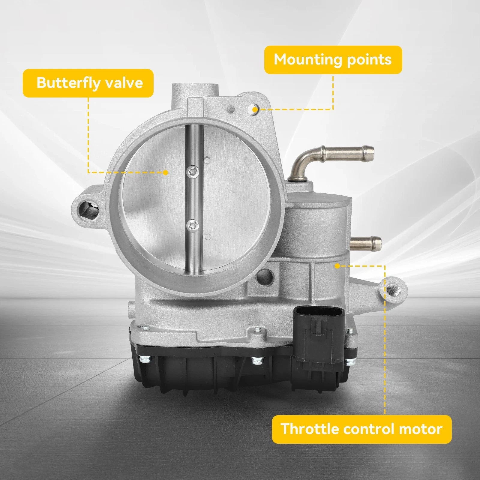 Throttle Body for Hyundai Santa Fe, Kia Sedona (2010–2012)