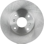 2X Brake Disc and Pad Kit for Acura CL (1998–1999)