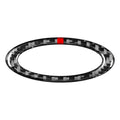 Steering Wheel Center Ring Cover Trim for Ford Mondeo (2013-2019) Black