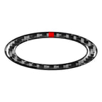 Steering Wheel Center Ring Cover Trim for Ford Mondeo (2013-2019) Black