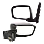 Power Mirror Set of 2 for Honda Odyssey (2005–2010) Manual Folding