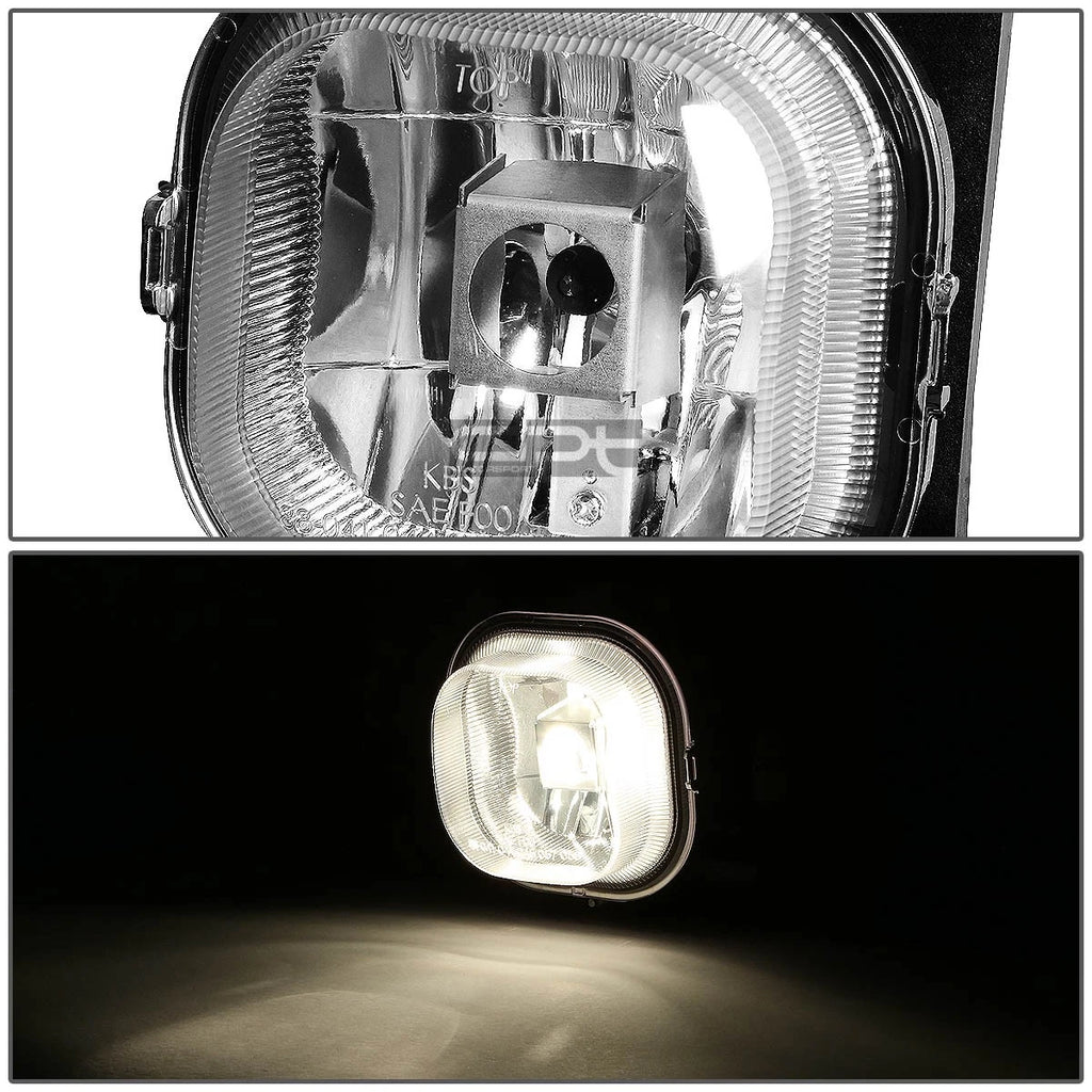 Fog Lights Pair for Ford Super Duty/Excursion (1999–2004)