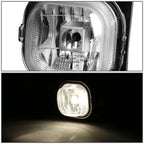 Fog Lights Pair for Ford Super Duty/Excursion (1999–2004)