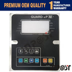 2pcs Overlay MP VI Control Panel Sticker for Thermo King SB-III SB (1991–1991)