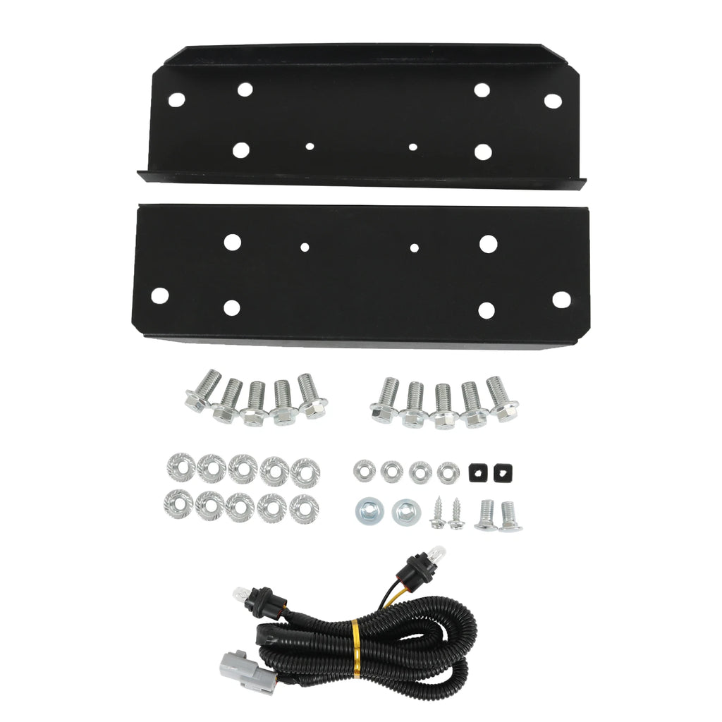 Rear Step Bumper Assembly for Dodge Dakota (1997-2004) Chrome Steel