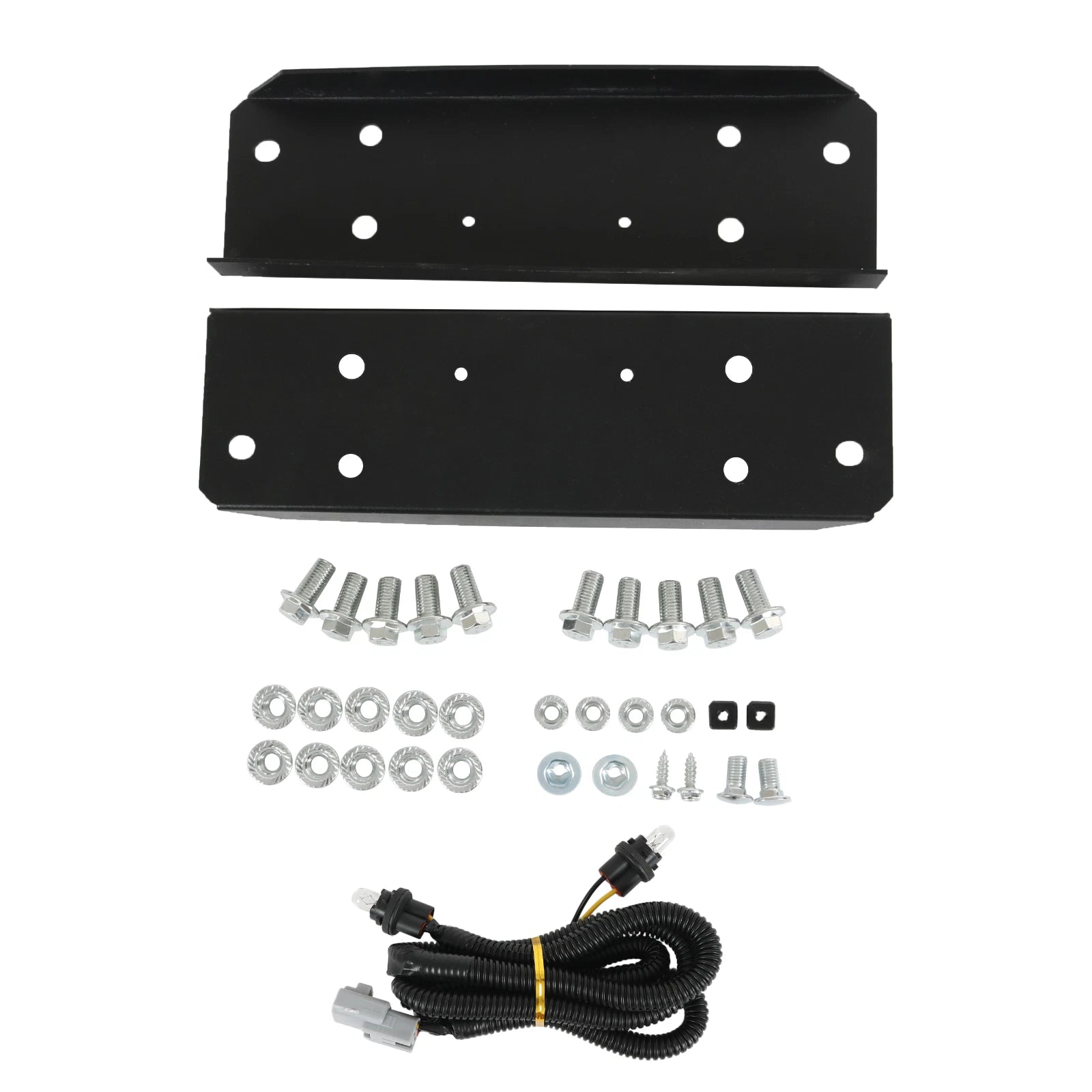 Rear Step Bumper Assembly for Dodge Dakota (1997-2004) Chrome Steel