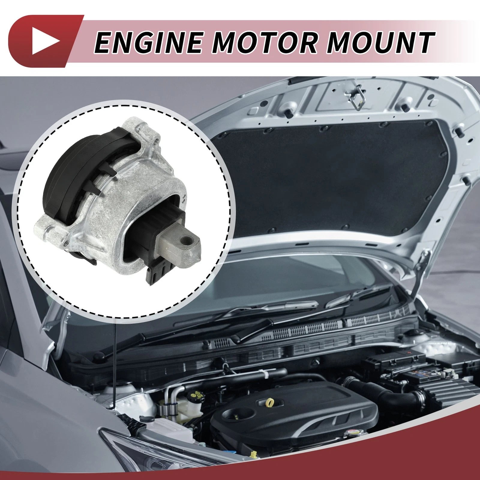 Engine Motor Mount for BMW 5 Series G38 (2020) 2.0T A/MT 525Li