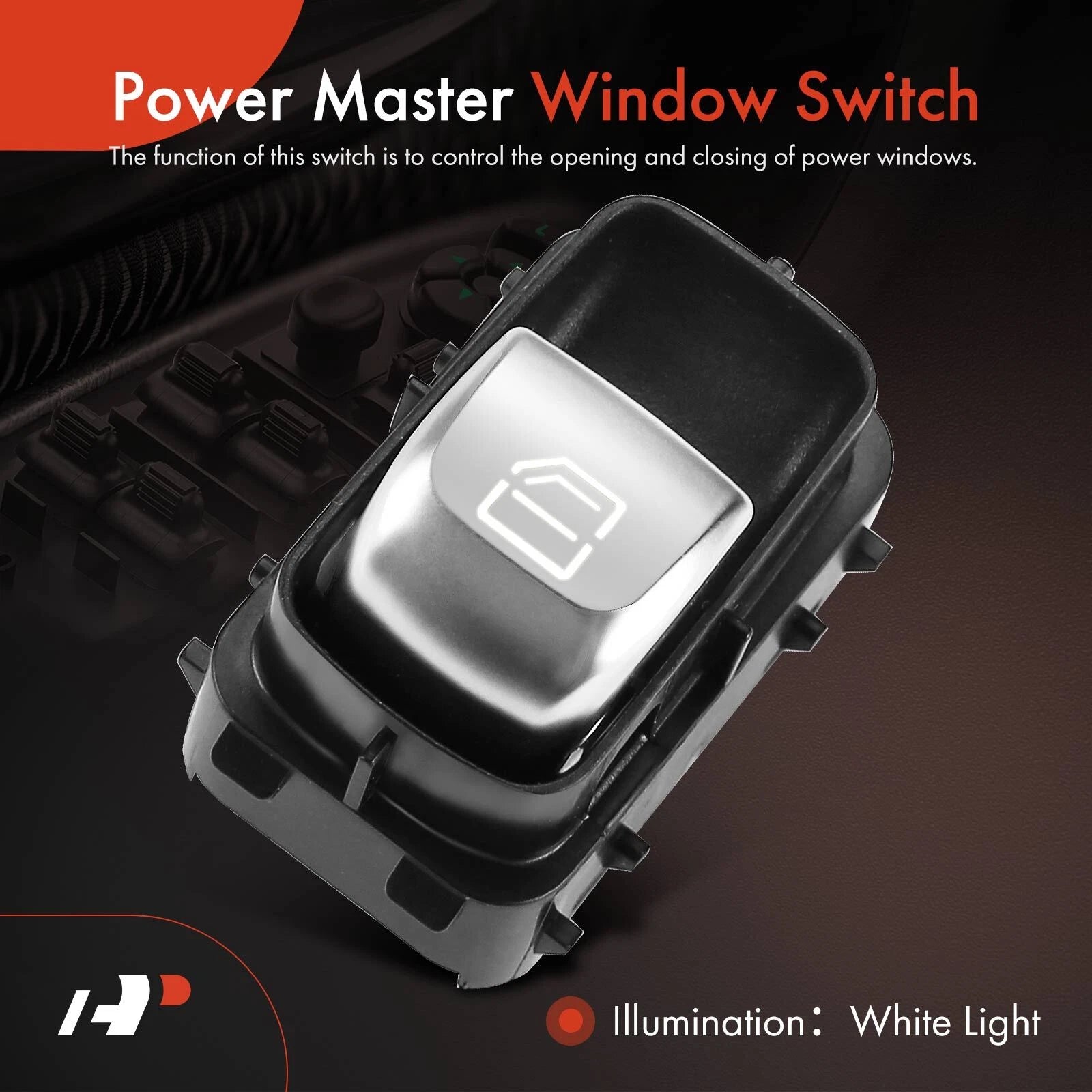 Power Window Switch for Mercedes-Benz E300, GLC300 (2016-2018)