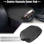 Center Console Armrest Cover for Dodge Charger (2011–2023) Black Gray