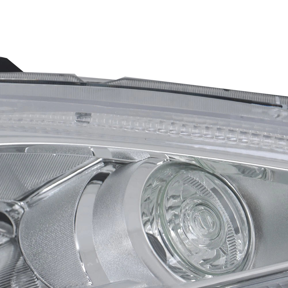 Headlight Assembly for Nissan Murano (2017) Halogen LED DRL