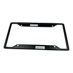 Licensed Black License Plate Frame for Ford F-150 (2004–2020)