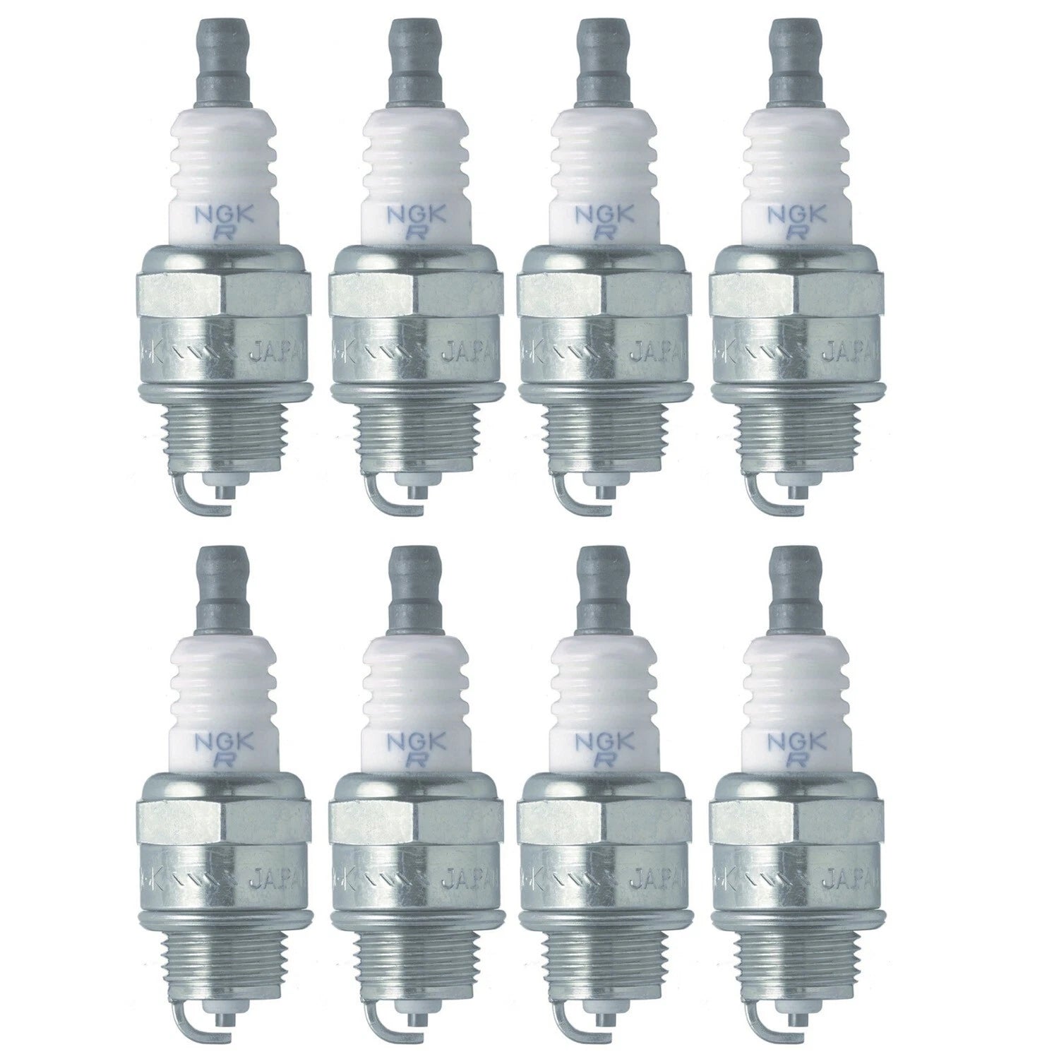 Set of 8 NGK Standard Nickel Spark Plugs for Buick Cadillac Chevy GMC Pontiac V8