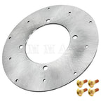Brake Disc Rotor Set for Arctic Cat Prowler 550 700 1000 HDX XT (2014–2020)