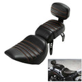 Driver Passenger Seat Backrest for Indian Scout Bobber Twenty (2018–2023)