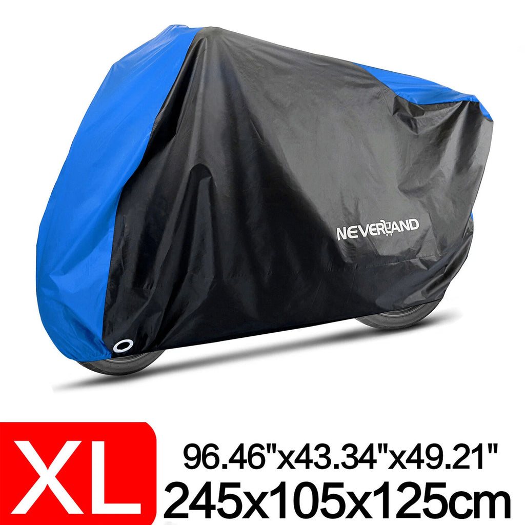 Motorcycle Cover for Neverland XL (Waterproof, Outdoor, UV Protection)