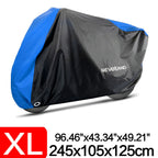 Motorcycle Cover for Neverland XL (Waterproof, Outdoor, UV Protection)