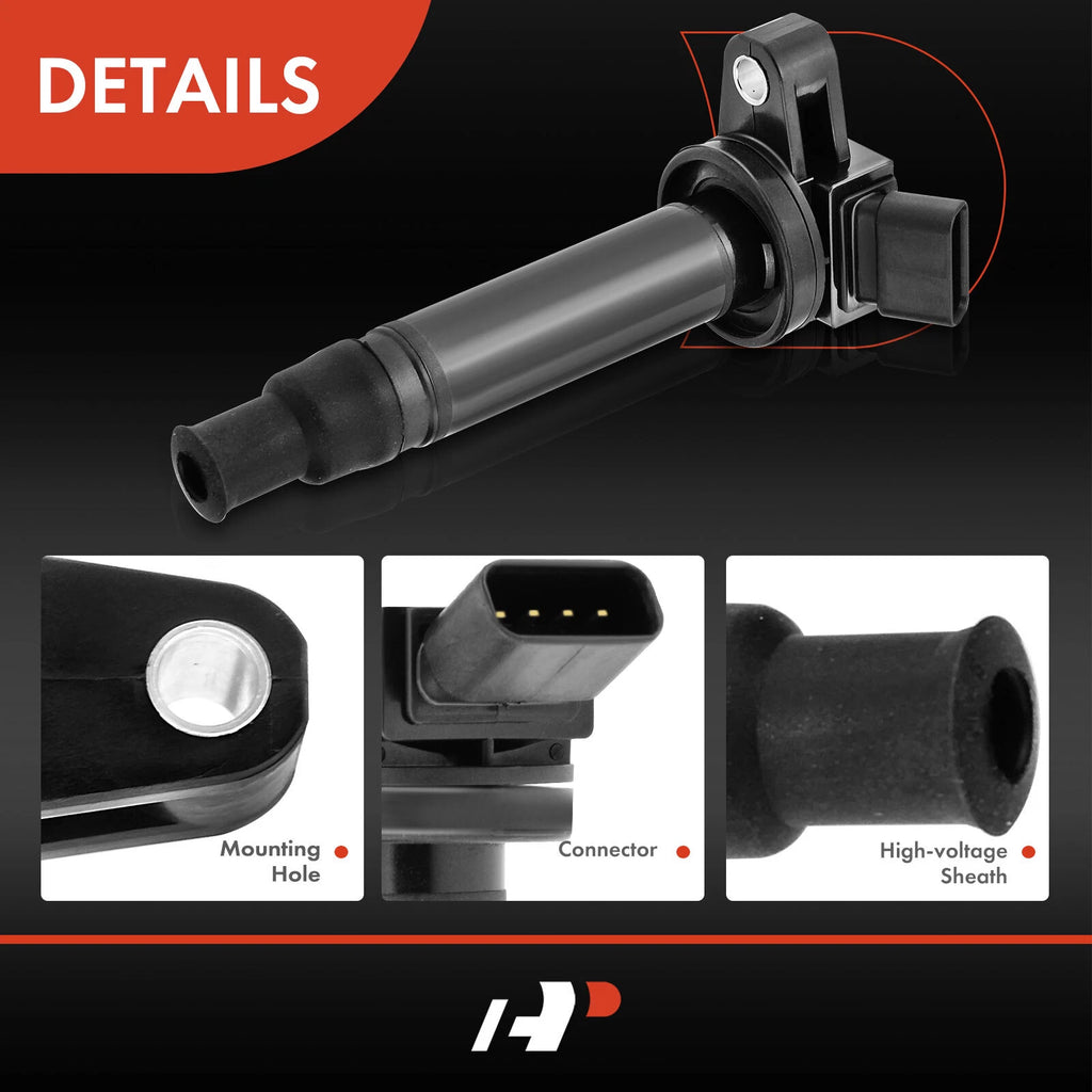 Ignition Coil Set for Toyota Tundra and 4Runner and Lexus GX470 (2000–2009)