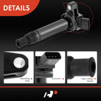 Ignition Coil Set for Toyota Tundra and 4Runner and Lexus GX470 (2000–2009)