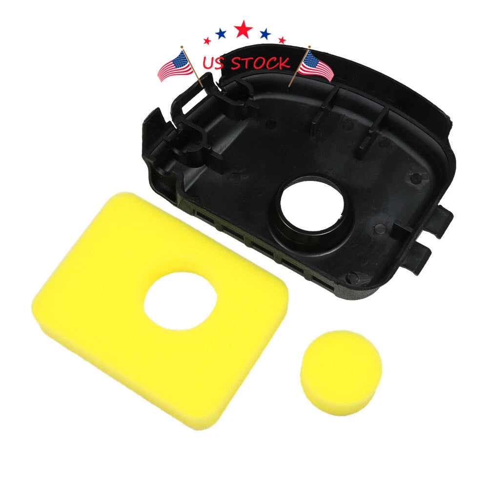 Air Filter Cover and Filter for Briggs and Stratton (Fits Various Models)